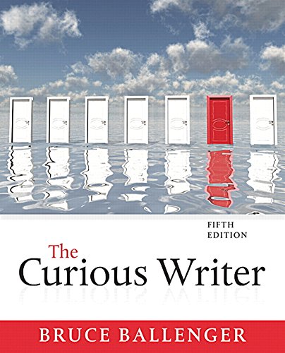 Stock image for The Curious Writer (5th Edition) for sale by HPB-Red