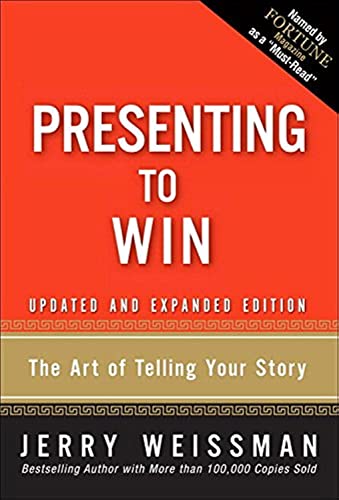 Beispielbild fr Presenting to Win: The Art of Telling Your Story, Updated and Expanded Edition (paperback) zum Verkauf von BooksRun