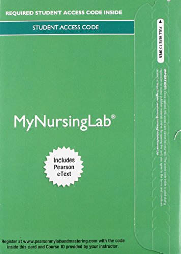 Imagen de archivo de Mylab Nursing with Pearson Etext -- Access Card -- For Medical-Surgical Nursing: Clinical Reasoning in Patient Care a la venta por Bulrushed Books