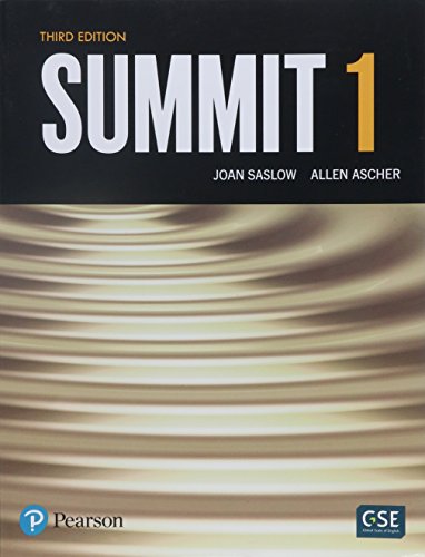 9780134096070: Summit 1 (3rd Edition)