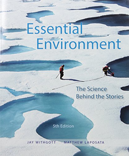 Imagen de archivo de Essential Environment: The Science Behind the Stories; Modified Mastering Environmental Science with Pearson eText -- ValuePack Access Card -- for . The Science Behind the Stories (5th Edition) a la venta por Textbooks_Source