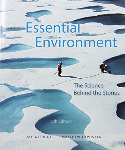 9780134096490: Essential Environment + Modified Masteringenvironmentalscience With Pearson Etext: The Science Behind the Stories