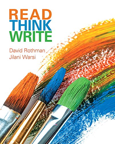 Stock image for Read Think Write: True Integration Through Academic Content for sale by BooksRun