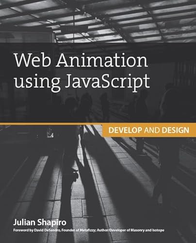 9780134096667: Web Animation using JavaScript: Develop & Design