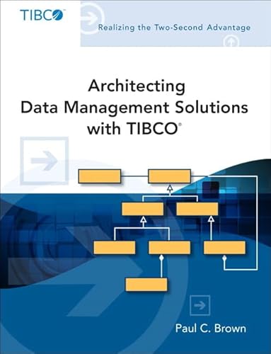 9780134098289: Architecting Data Management Solutions with TIBCOZ (Tibco Press)