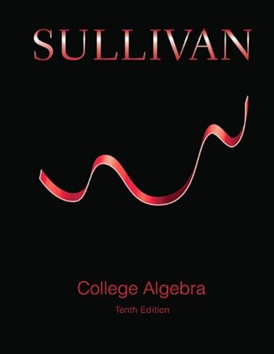 Stock image for Guided Lecture Notes for College Algebra with Integrated Review for sale by HPB-Red