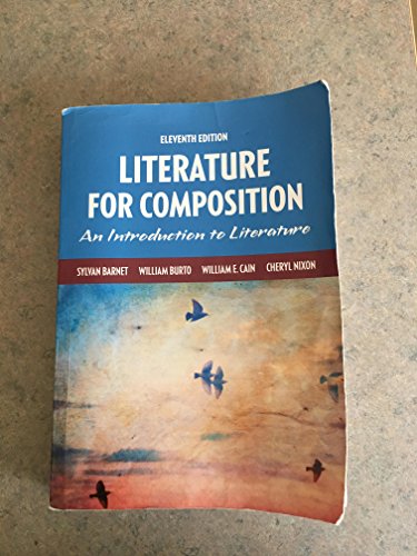 Stock image for Literature for Composition (11th Edition) for sale by HPB-Red
