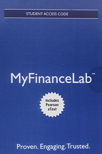 Stock image for MyLab Finance with Pearson eText -- Access Card -- for Corporate Finance (Myfinancelab) for sale by Textbooks_Source