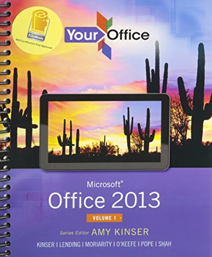 9780134099194: Your Office + Myitlab With Etext Access Card + Office 365 Home Premium Academic 180-day Trial Spring 2015 Access Card: Microsoft Office 2013