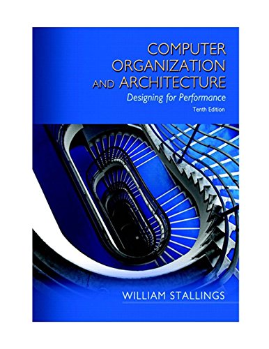 9780134101613: Computer Organization and Architecture: Designing for Performance