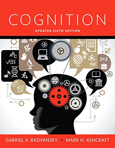 Stock image for Cognition -- Print Offer [Loose-Leaf] (6th Edition) for sale by A Team Books