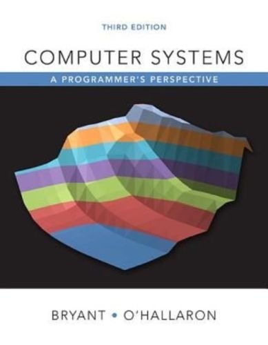 9780134103877: Computer Systems: A Programmer's Perspective 3rd Int'l Edition