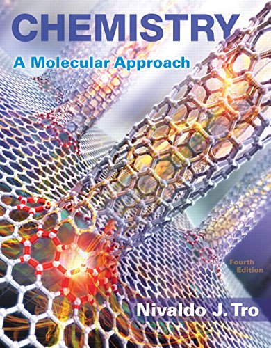 Imagen de archivo de Chemistry + Masteringchemistry With Etext Access Card: A Molecular Approach a la venta por Revaluation Books
