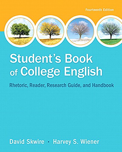 9780134106168: Student's Book of College English