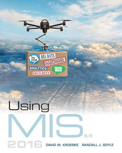 Stock image for Using MIS for sale by Hawking Books