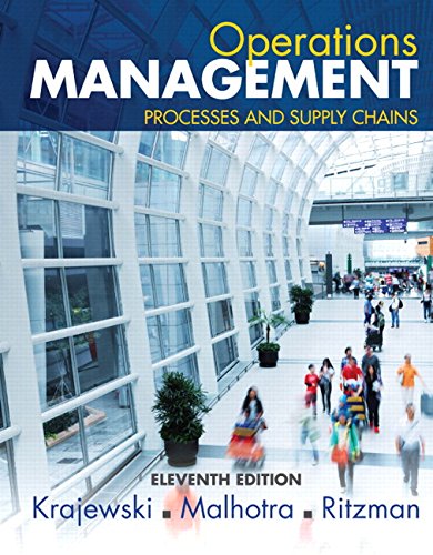 Imagen de archivo de Operations Management: Processes and Supply Chains Plus MyLab Operations Management with Pearson eText -- Access Card Package (11th Edition) a la venta por GoldenWavesOfBooks