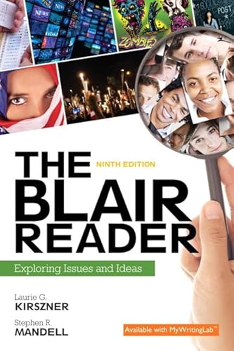 Stock image for The Blair Reader: Exploring Issues and Ideas for sale by ThriftBooks-Atlanta