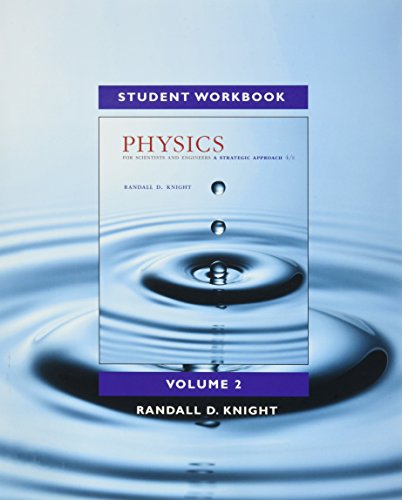 Beispielbild fr Student Workbook for Physics for Scientists and Engineers: A Strategic Approach, Volume 2 (Chapters 22-36) zum Verkauf von ThriftBooks-Dallas