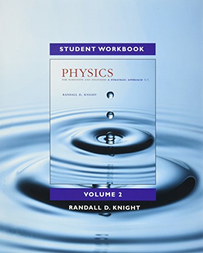 Stock image for Student Workbook for Physics for Scientists and Engineers: A Strategic Approach, Volume 2 (Chapters 22-36) for sale by ThriftBooks-Atlanta