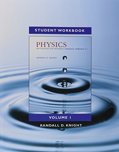 Imagen de archivo de Student Workbook for Physics for Scientists and Engineers: A Strategic Approach, Volume 1 (Chapters 1-21) a la venta por ThriftBooks-Dallas