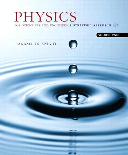 Stock image for Physics for Scientists and Engineers: A Strategic Approach, Volume 2 (Chapters 22-36) for sale by A Team Books
