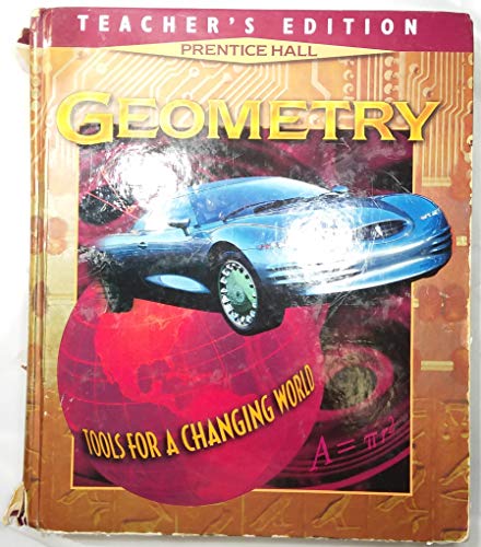 Beispielbild fr Prentice Hall Geometry Tools for a Changing World, Teacher's Edition zum Verkauf von ThriftBooks-Atlanta