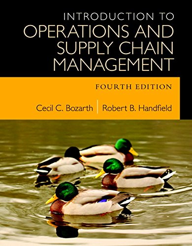 Stock image for Introduction to Operations and Supply Chain Management Plus MyLab Operations Management with Peason eText -- Access Card Package (4th Edition) for sale by GoldBooks