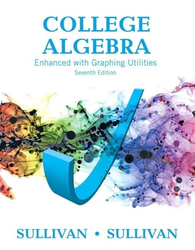 

College Algebra Enhanced with Graphing Utilities