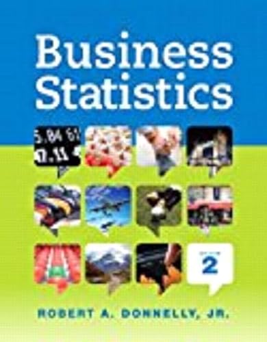 Imagen de archivo de Business Statistics, Student Value Edition; MyLab Statistics for Business Statistics -- ValuePack Access Card; PHStat for Pearson 5x7 Valuepack Access Code Card (2nd Edition) a la venta por Iridium_Books