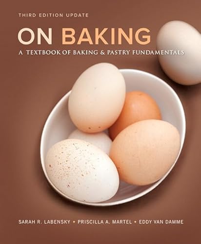 Stock image for On Baking (Update) Plus MyLab Culinary with Pearson eText -- Access Card Package for sale by Front Cover Books