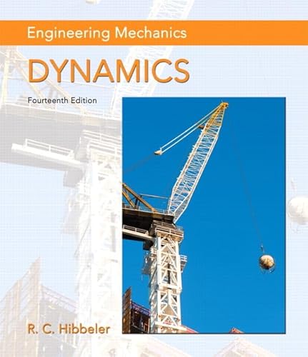 Stock image for Engineering Mechanics: Dynamics Study (Book and Pearson eText) (Hibbeler, The Engineering Mechanics: Statics Dynamics Series, 14th Edition) for sale by GoldenWavesOfBooks