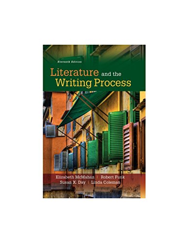 Stock image for Literature and the Writing Process: for sale by TextbookRush