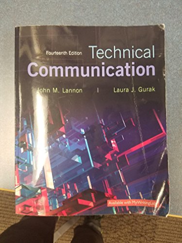 Beispielbild fr Technical Communication zum Verkauf von ThriftBooks-Dallas