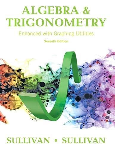 9780134119267: Algebra and Trigonometry Enhanced with Graphing Utilities