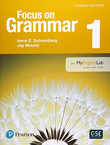 Beispielbild fr Focus on Grammar 1 with MyEnglishLab (4th Edition) zum Verkauf von BooksRun
