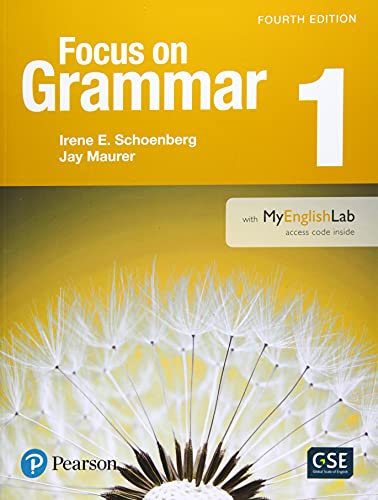 Stock image for Focus on Grammar 1 Student Book with MyEnglishLab (Paperback) for sale by CitiRetail