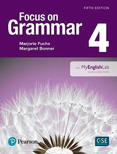 Imagen de archivo de Focus on Grammar 4 Student Book with MyEnglishLab (Paperback) a la venta por CitiRetail