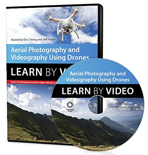 Stock image for Aerial Photography and Videography Using Drones Learn by Video for sale by thebookforest.com