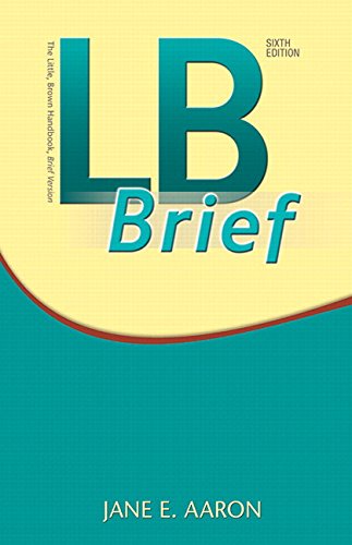 Beispielbild fr LB Brief with Tabs (6th Edition) zum Verkauf von BooksRun