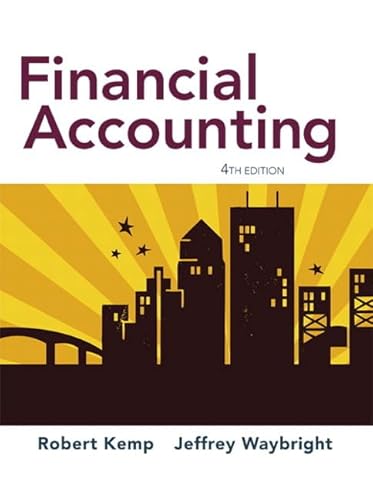 Stock image for Financial Accounting (4th Edition) for sale by HPB-Red