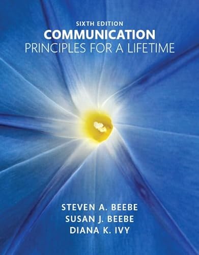 9780134126890: Communication: Principles for a Lifetime Plus NEW MyCommunicationLab for Communication -- Access Card Package