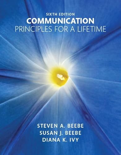 9780134126890: Communication: Principles for a Lifetime Plus NEW MyLab Communication for Communication -- Access Card Package (6th Edition)