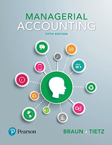 Imagen de archivo de Managerial Accounting (5th Edition) a la venta por SecondSale