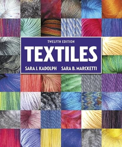 Stock image for Textiles (12th Edition) for sale by SecondSale