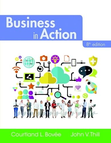 Imagen de archivo de Business in Action a la venta por Indiana Book Company