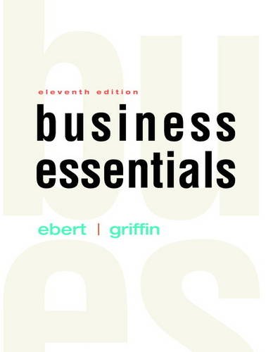 Beispielbild fr Business Essentials zum Verkauf von Better World Books