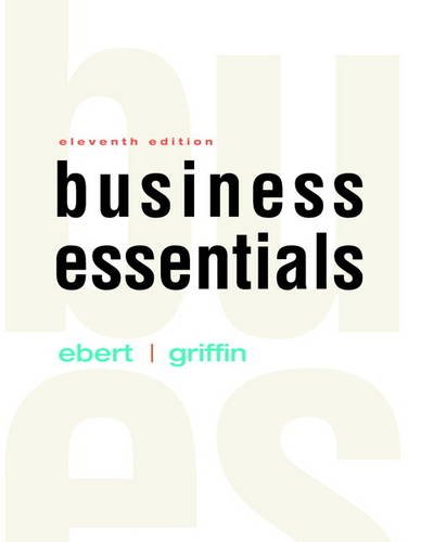 Stock image for Business Essentials (11th Edition) for sale by SecondSale