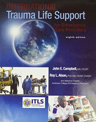 9780134130798: International Trauma Life Support for Emergency Care Providers