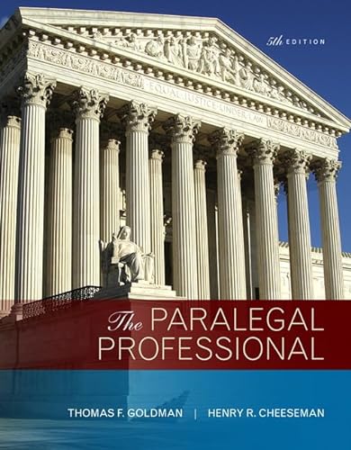 Stock image for Paralegal Professional, The for sale by BooksRun