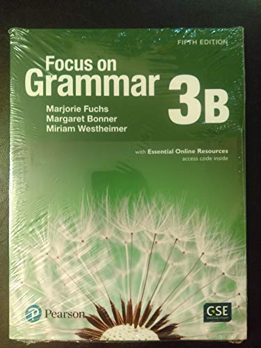 Imagen de archivo de Focus on Grammar 3B 5th Edition a la venta por Textbooks_Source